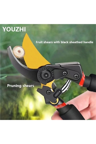 Jialan Bahçe Budama Makası Sk5 Bıçak Budama Makası Bonsai Meyve