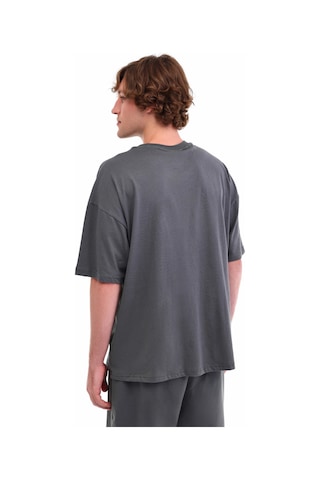 Kinetix Ml Luela 11hs102 5fx Gri Erkek Kısa Kol T-shirt Gri