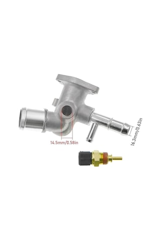 Accent Avante I20 I30 Soul İçin Yeni Termostat Muhafazası 25620-2b003, 25600-2b003