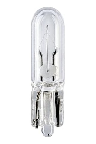12v 1.2w Mini Dipsiz Gösterge Ampul Seti 2 Adet
