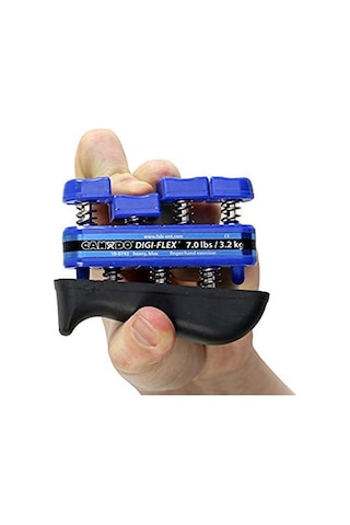 Akor Basmak Için Parmak Güçlendirme Yayı Digiflex Kırmızı Digiflex 1.4 Kg Hafif Direnç