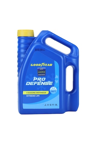 Goodyear Mavi Antifriz 4 Mevsim -56 Derece 3 L