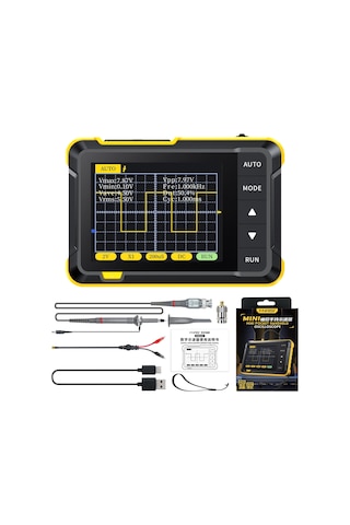 Fnirsi Dso-152 ,2.8'' Mini Cep Taşınabilir Dijital Osiloskop