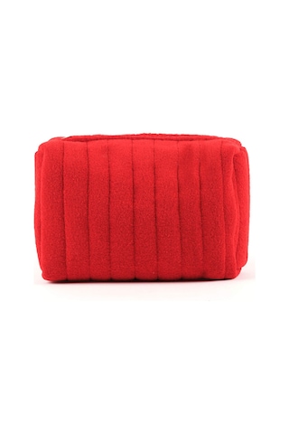 Havlu Kozmetik Çantası S26cnt010 Us26cnt01041 Kırmızı