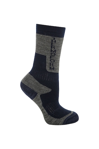 Thermoform Outdoor Çocuk Çorap Lacivert Renkli