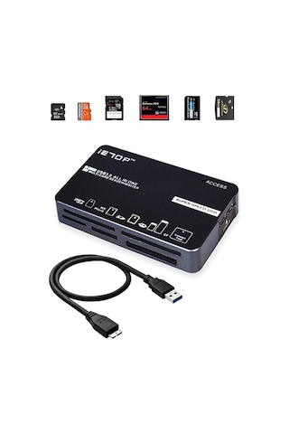 Usb 3.2 Gen1 Kart Okuyucu Sd/micro Sd/tf/cf/xd/ms Pro/mx Card Rea