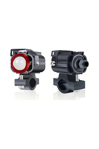 Motion003 2 Adet Led Farlar Ve 1 Anahtarlı Sis Lambası Araçlar Motosikletler Tekneler Suvlar