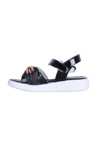 Butiqe 1125 Kız Çocuk Sandalet Ayakkabı Siyah