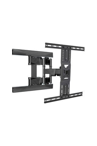 Tv Duvara Montaj Döner Tv Braketi 45-75 Düz Ekran Tv Vesa İçin Tam Hareket 600x400mm'ye Kadar Yük Ka