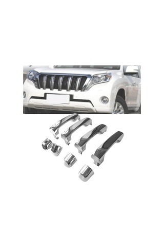 Besthome1 Araba Ön Arka Dış Kapı Kolu Dış Kapı Çekme Kolu 69211-60090 69250-60030 Toyota 4runner Lexus