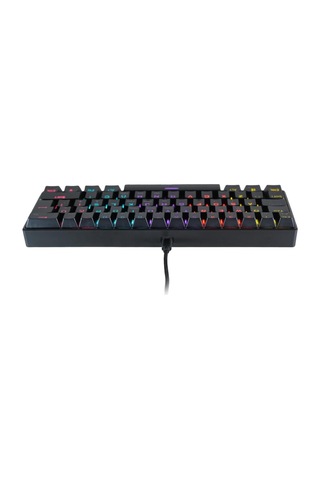 Summoner Mini Rgb Mekanik Gaming Klavye Blue Switch Türkçe Q Kablolu Siyah Kompakt