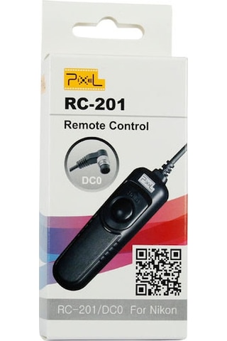 Pixel RC-201 DC0 Nikon İçin Kablolu Kumanda