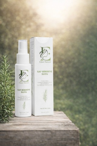 Edam Natural Saf Biberiye Hidrosülü 100 ML