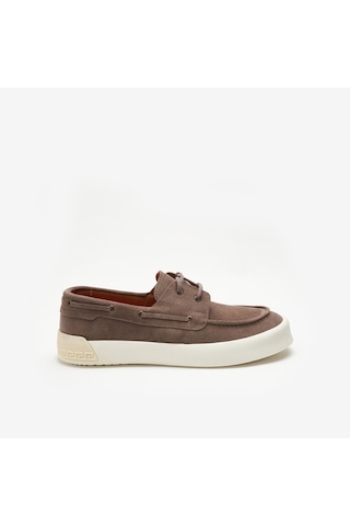 Vizon Suede Sneaker Erkek Ka-26y-alfa5428 John May Munıh Shoe