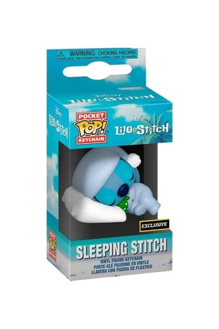 Funko Pop Pocket Keychain Sleeping Stitch