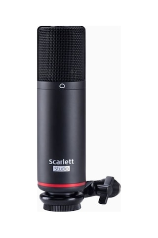 Scarlett 2i2 Studio 3. Nesil Stüdyo Kiti, Mic-headphones