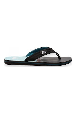 Quiksilver Aqyl101339m Molokai Layback Ii Siyah-mavi Erkek Terlik Mavi - Siyah