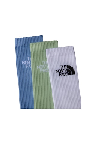 The North Face Multi Sport Cush Crew Sock 3p Unisex Çorap-29854 Beyaz
