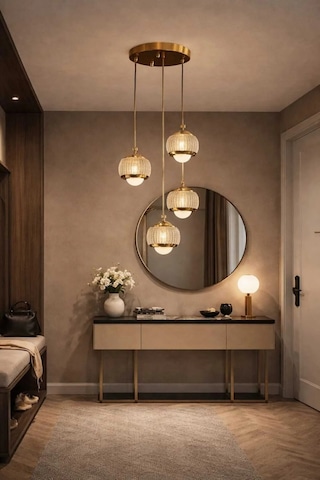 Bohem Aydınlatma Gold 3+1 Damla Sarkıt 3 Renk Led Modern Avize Altın - Gold