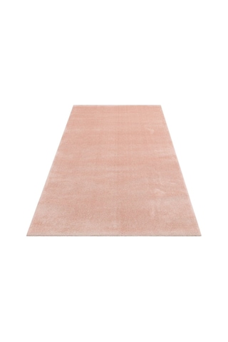 Eko Halı Zen 01 Pink Hav Toz Vermez Yumuşak Dokulu Salon Halısı Oturma Odası Halısı Yatak Odası Halısı Çocuk Odası Halısı Koridor Halısı Mutfak Halısı Modern Makine Halısı Pembe