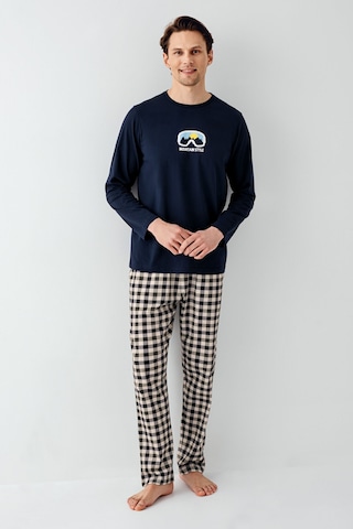 Arnetta Erkek Lacivert Pijama Takımı 5274-48528 Lacivert