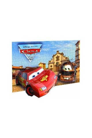 Mega Puzzles 200 Parça 3d Puzzle Breakthrough Cars 2