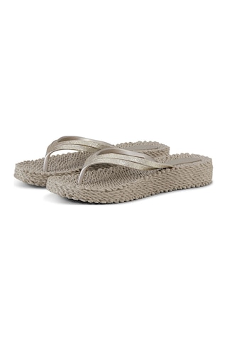 Ilse Jacobsen Flip Flop On Kadın Terlik Cheerful13-bej