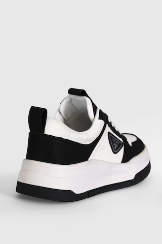 Lufian Jennıfer 122230050 Kadın Sneaker Ayakkabı Siyah 36-40 Siyah