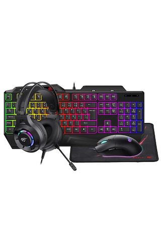 Havit Gamenote Kb905cm-tur 4'lü Gaming Set
