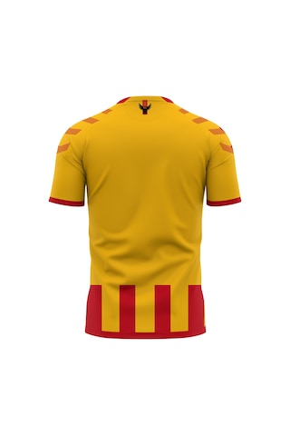 Hummel Tire Fk Çizgili Forma 25/26 Tek Üst Kırmızı
