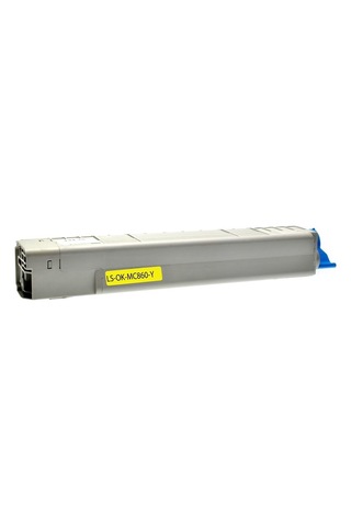 Tonermax Oki 44059225 / Mc860 Uyumlu Toner Sarı