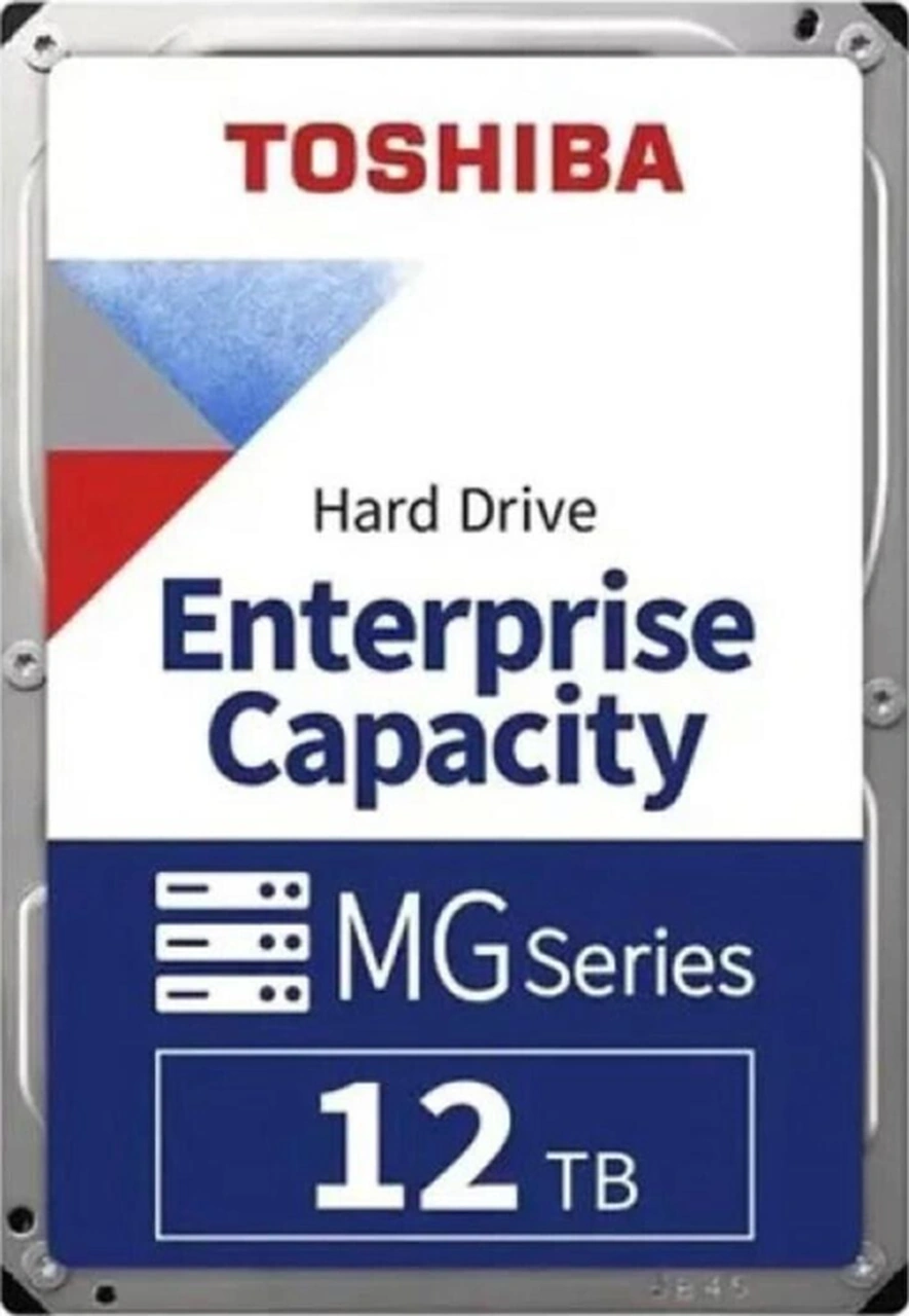 12tb Mg09 Mg09aca12te 256mb 7200rpm Sata-3 Nas Ve Güvenlik Diski-114117