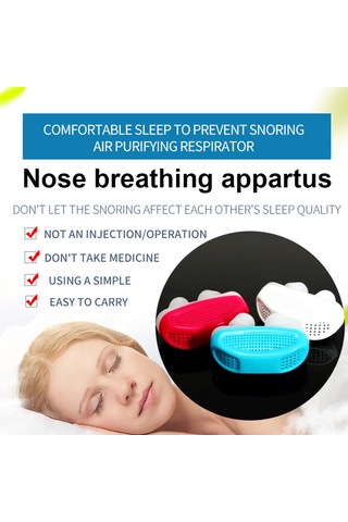 Youmex Yeni Manyetik Burun Tıkacı İle Horlamayı Durduran Akıllı Cihaz