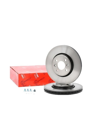 Renault Clio 2 Rs Ön Fren Diski 2.0 16V 280Mm 1999-2005 Trw