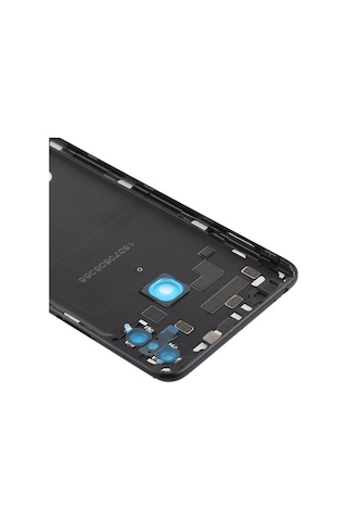 Wholesale00 Xiaomi Mi Max 3 İçin Kullanışlı Arka Kapak Siyah