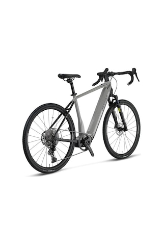 Mosso E-gırona Gvl Elektrikli Bisiklet 550h Hd 28 Jant 11 Vites Gray Black Çok Renkli