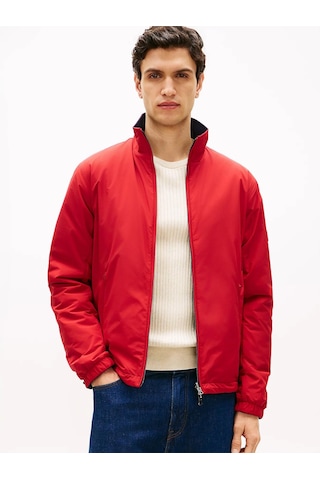 Tommy Hilfiger Mw0mw41862 Reversible Erkek Ceket Kırmızı