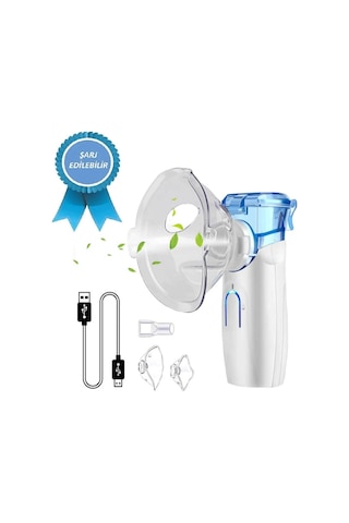 Iron Medical YS35 Taşınabilir Mesh Nebülizatör Cihazı