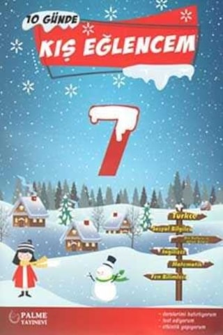 7. Sınıf 10 Günde Kış Eğlencem - Palme Eğitim
