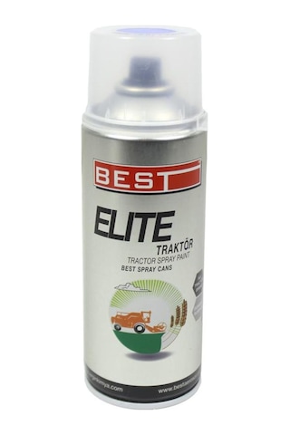 Best Elite Traktör Kiremit Sprey Boya 400 ML