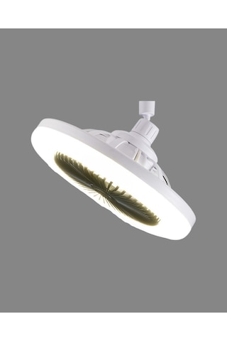 Hzr Fanlı Uzaktan Kumandalı Led Ampul E27 30w