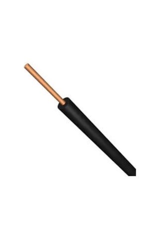 H07V-U 1,5 MM² NYA KABLO TEK DAMAR( SİYAH)
