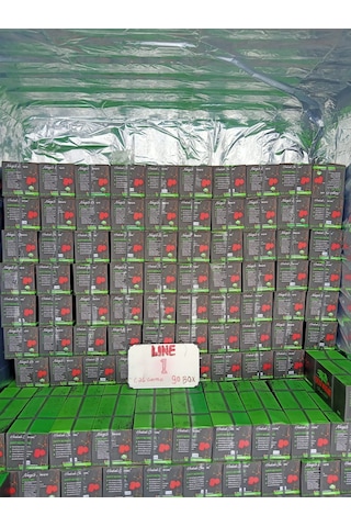 Coco Night Nargile Kömürü 26 MM 20 KG