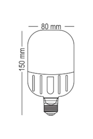 Forlıfe 18W Torch Led Ampul