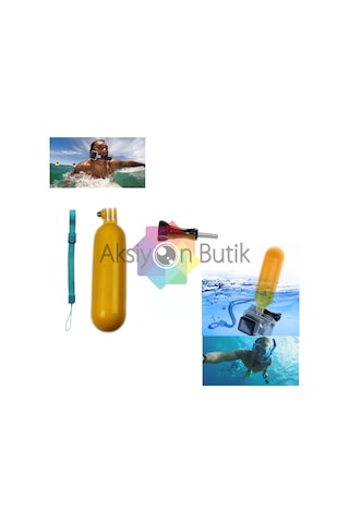 Azemax - Şamandıra Sualtı Monopod Bobber Çok Renkli