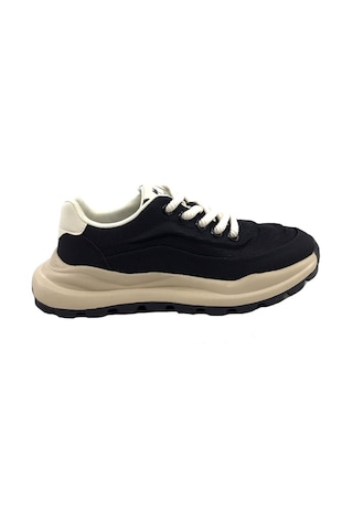 Gamelu 25ym Meks Siyah Bej Erkek Sneaker Spor Ayakkabı Siyah-bej