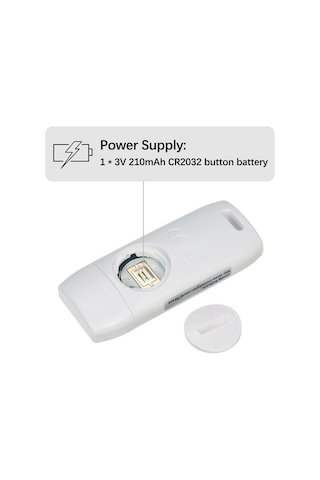 Tongxida Usb Sıcaklık Nem Ölçer - Gıda İlaç Depo Nakliye İzleme, Otomatik Rapor Pdf/csv