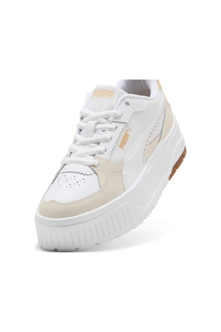 Puma Karmen Iı Idol Bold Elegance Kadın Sneaker Bej