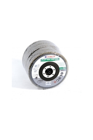 Baytec 10 Adet Bay-tec Kum Flap Disk Zımpara Taşı 115x22mm 60 Kum