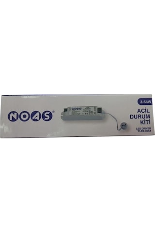 Noas 3-54w Acil Durum Kitli Driver Yl89-3054 Rastlamak